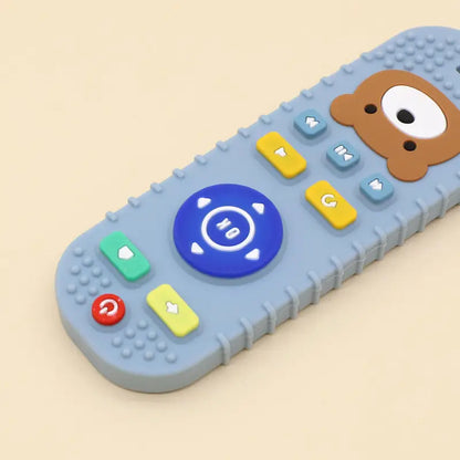 BPA Free Silicone Baby Teething Toy