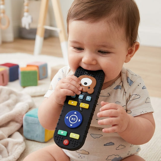 BPA Free Silicone Baby Teething Toy