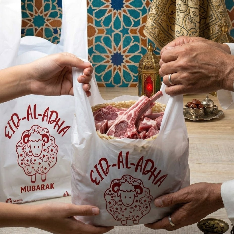 Bakra Eid Meat Bags
