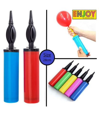Air Inflator Portable Hand Held Birthday Party Balloon Pump, Under One Dollar