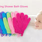 1PC Bath Gloves Scrubber for Women & Men Shower Nylon Moderate