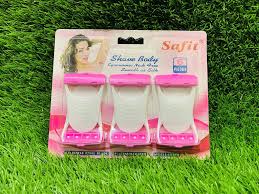 6 pcs Ladies Womens Girls Shaver