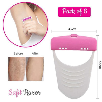 6 pcs Ladies Womens Girls Shaver