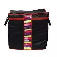 Black Storage Organizer Bag