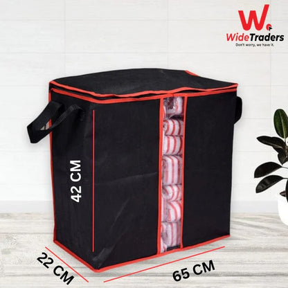 Black Storage Organizer Bag