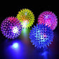 1Pcs Bouncing Flashing Light Up High Novelty Sensory Ball