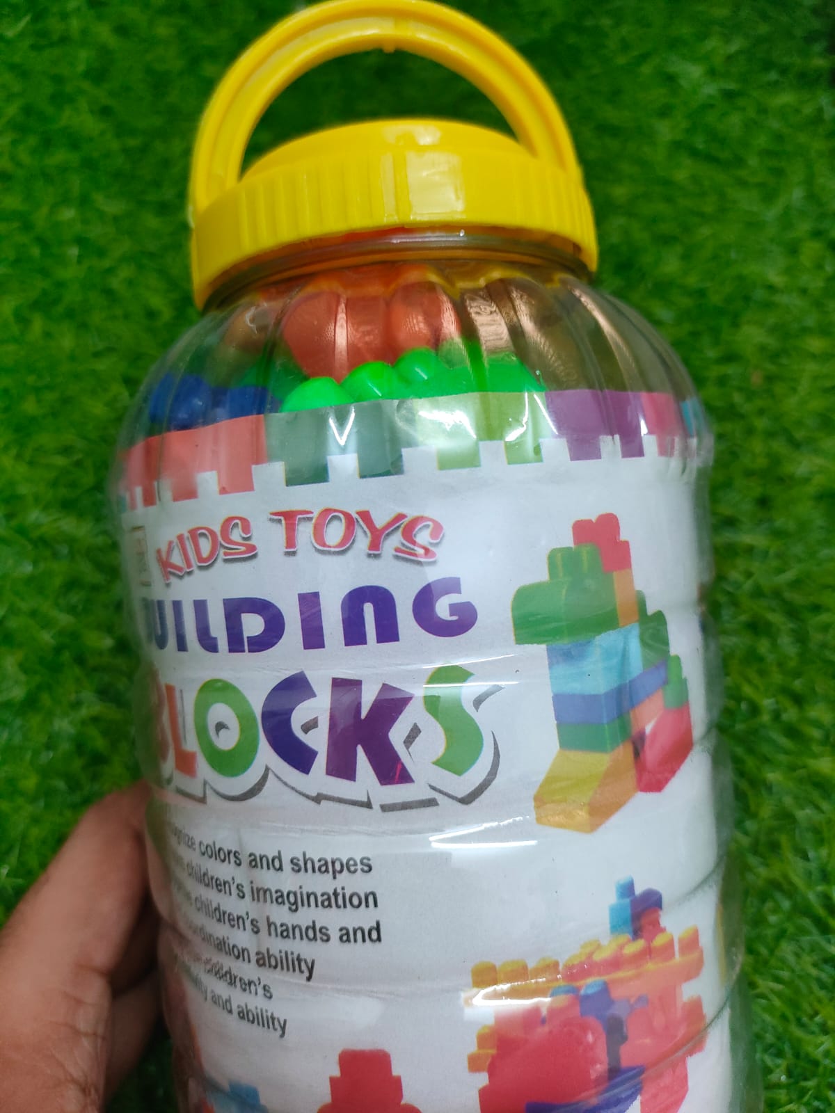 Barni Building Blocks Play Activity for Children and Toddlers