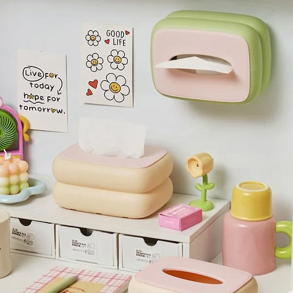 Bun Tissue Box