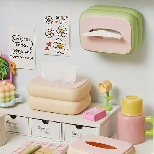 Bun Tissue Box