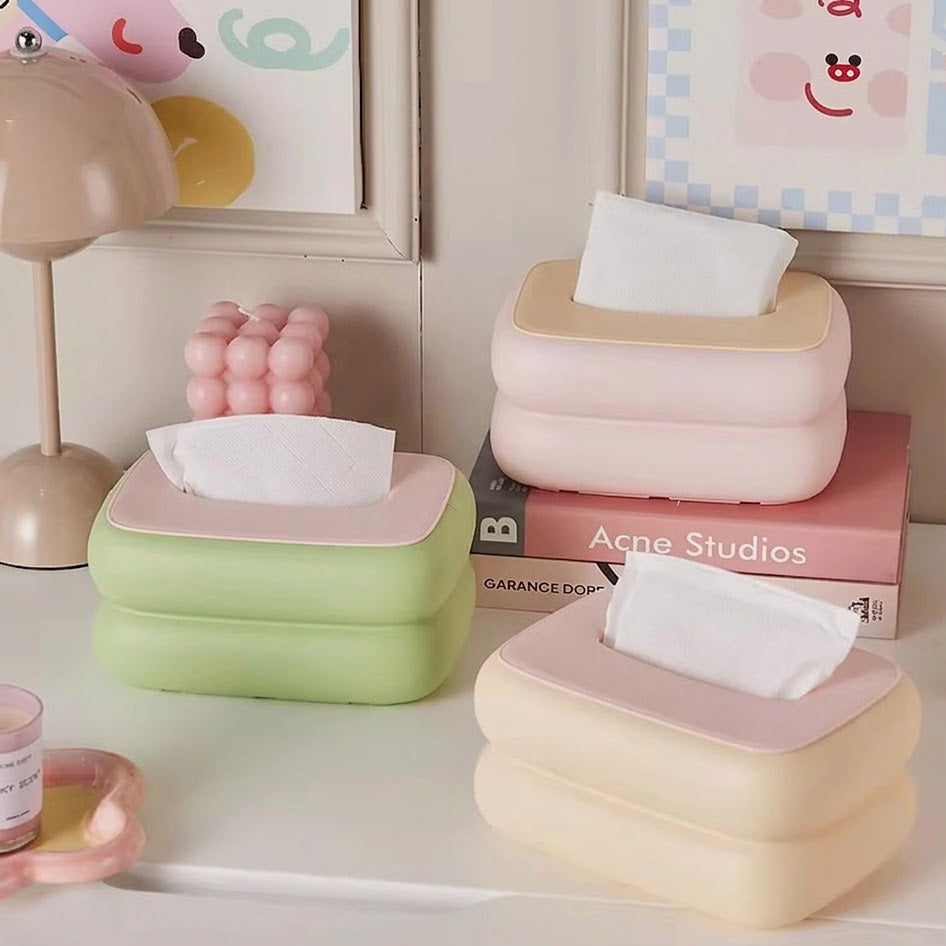 Bun Tissue Box