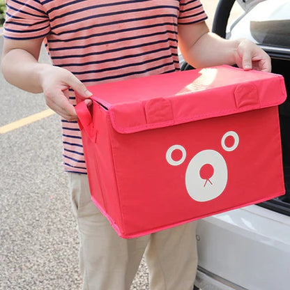 Cartoon Bear Foldable Storage Box