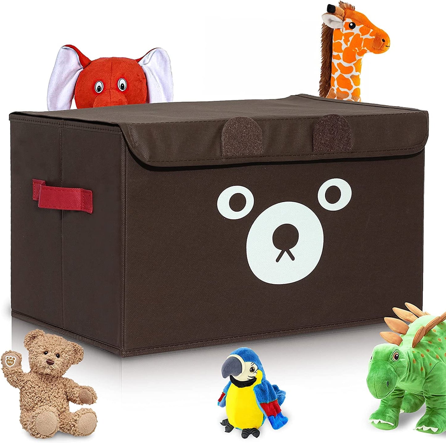 Cartoon Bear Foldable Storage Box