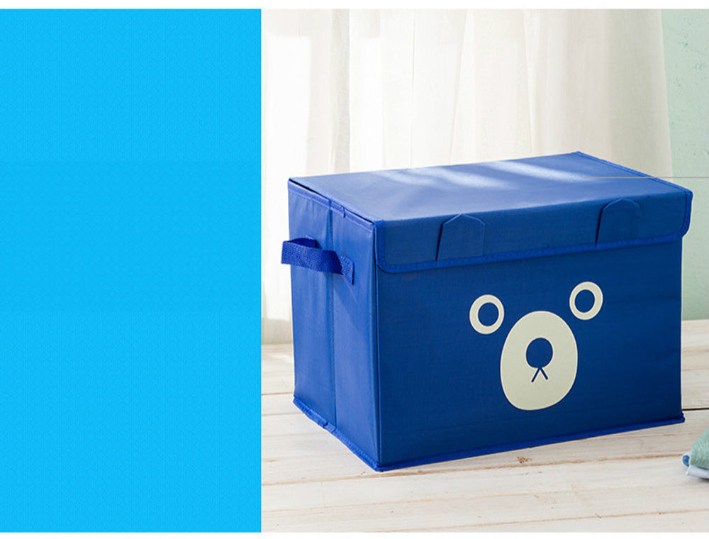 Cartoon Bear Foldable Storage Box