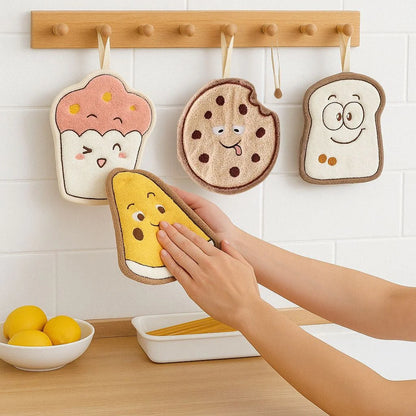 Cartoon Design Kitchen Towel