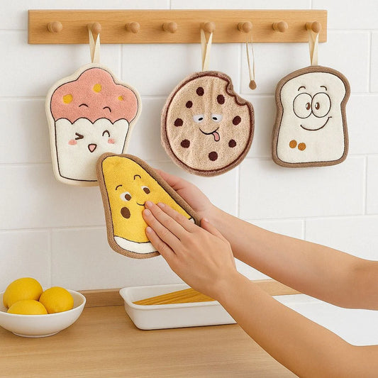 Cartoon Design Kitchen Towel