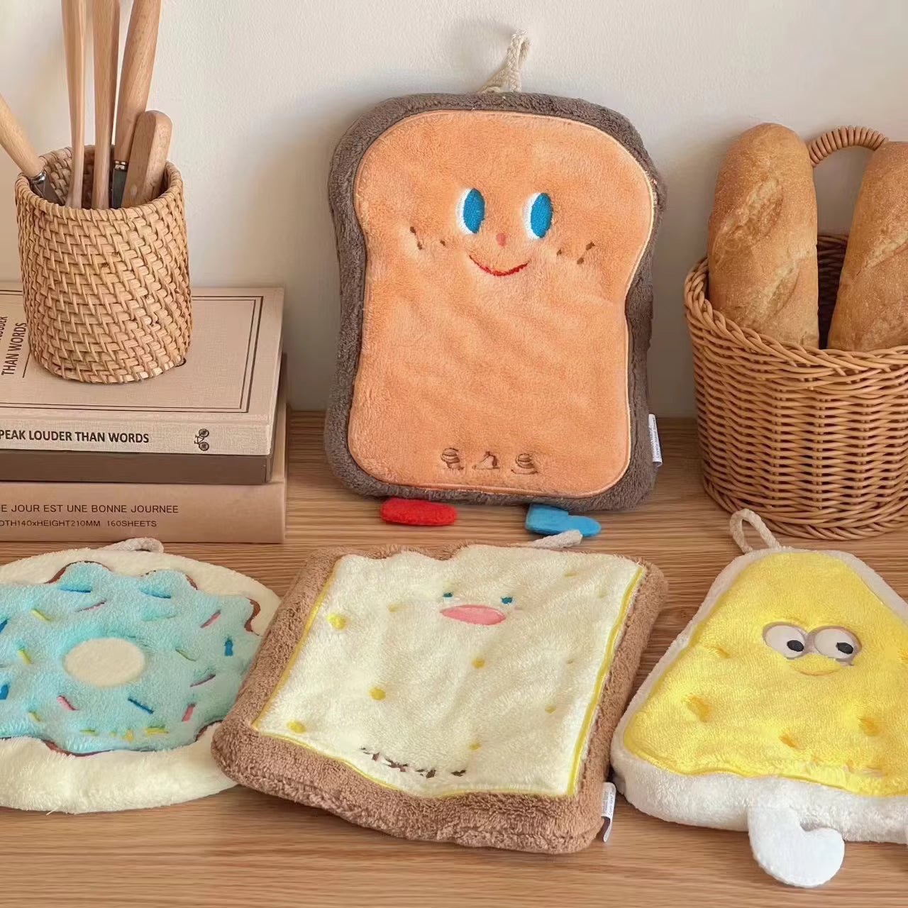 Cartoon Design Kitchen Towel