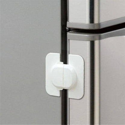 Fridge Safety Side Door Lock Clip For Child Protection