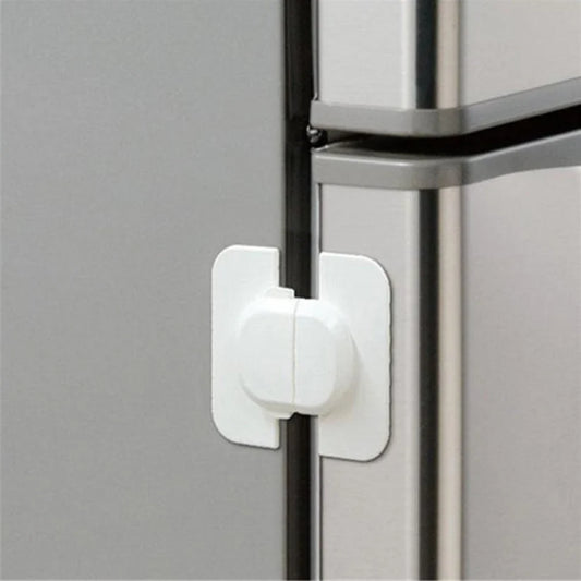 Fridge Safety Side Door Lock Clip For Child Protection