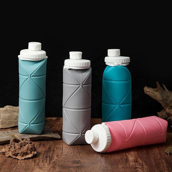 Collapsible Silicone Water Bottle, Home and Living 