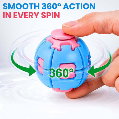 Colorful Fidget Spinner Ball – Fun Handheld Play Toy for Kids