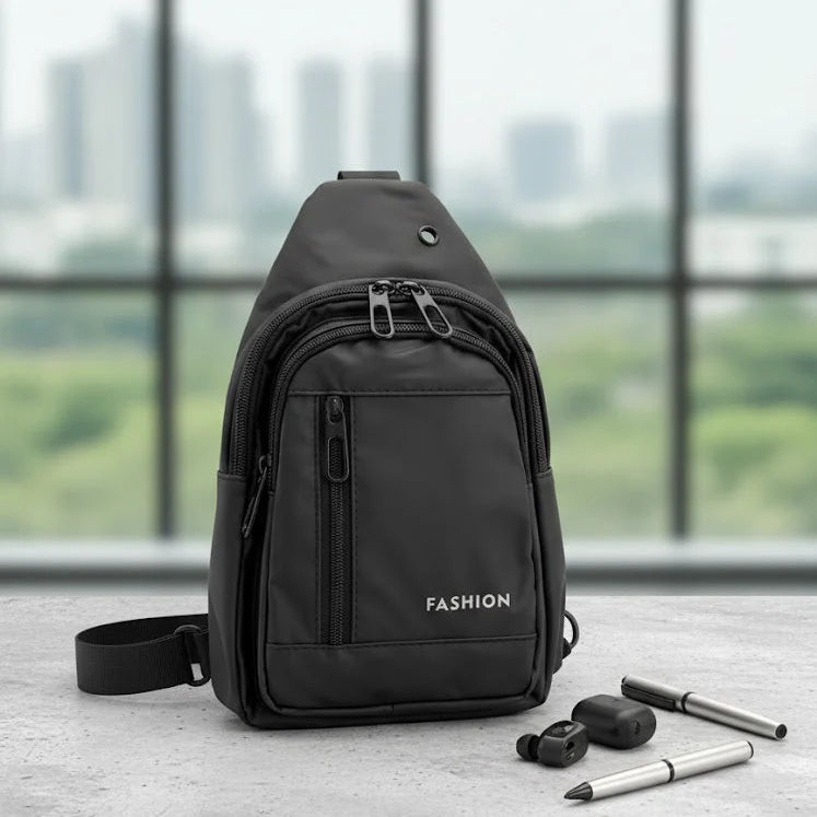 Casual Crossbody Bag for Outings & Trips, Home and Living 