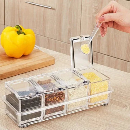 Crystal Spice Box