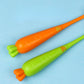 1 Pcs Ultra Soft Cute Kids Carrot Toothbrush