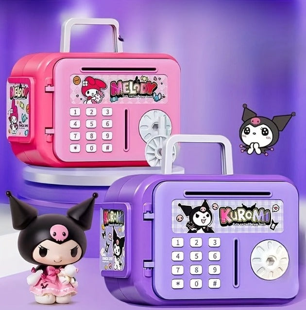 Cute Kuromi Coin Bank Gift for Kids