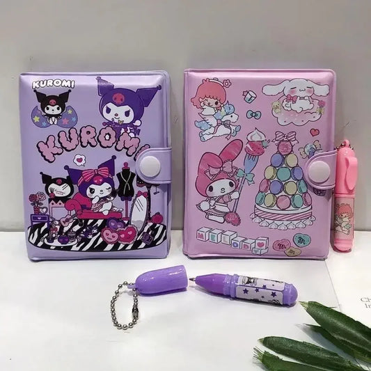 Mini Cute Autograph Notebook & Pen Combo