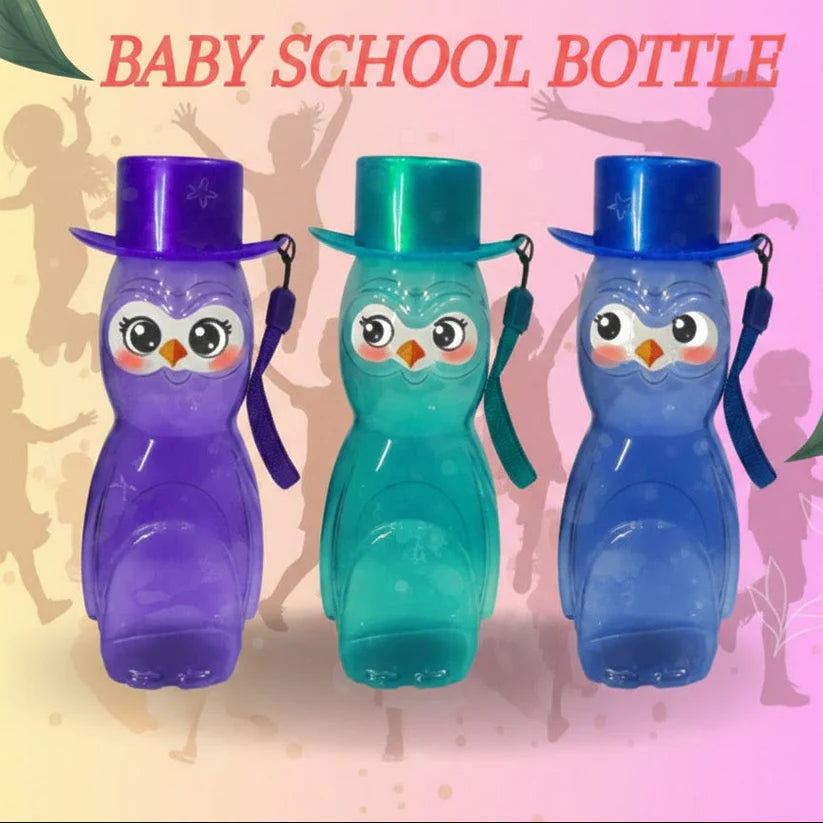 Penguin Design School Water Bottle Reusable & Safe, Babies and Toys