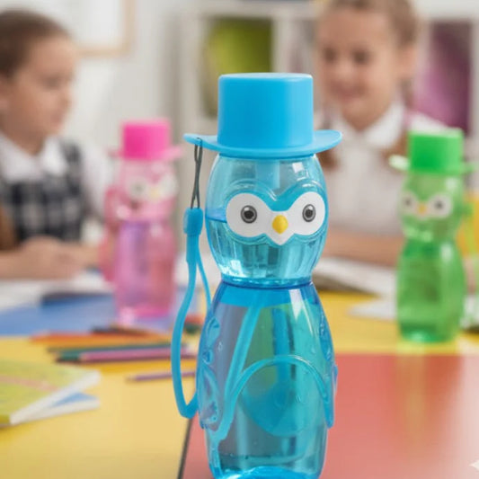 Penguin Design School Water Bottle Reusable & Safe, Babies and Toys 