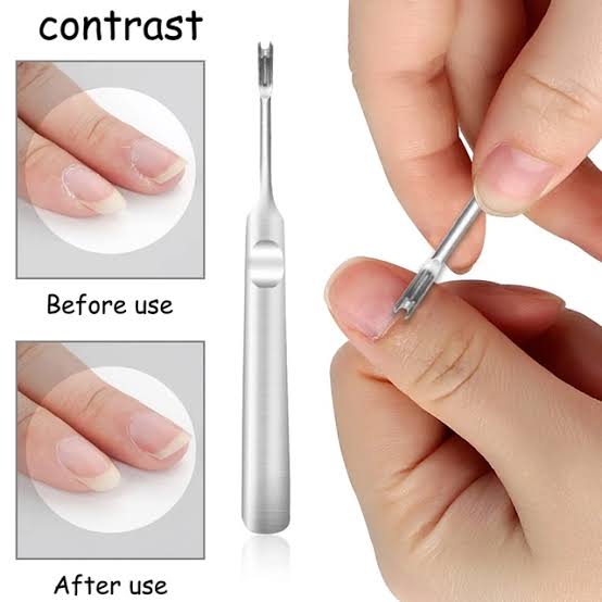 Stainless Steel Cuticle Pusher Dead Skin Remover Under One Dollar 