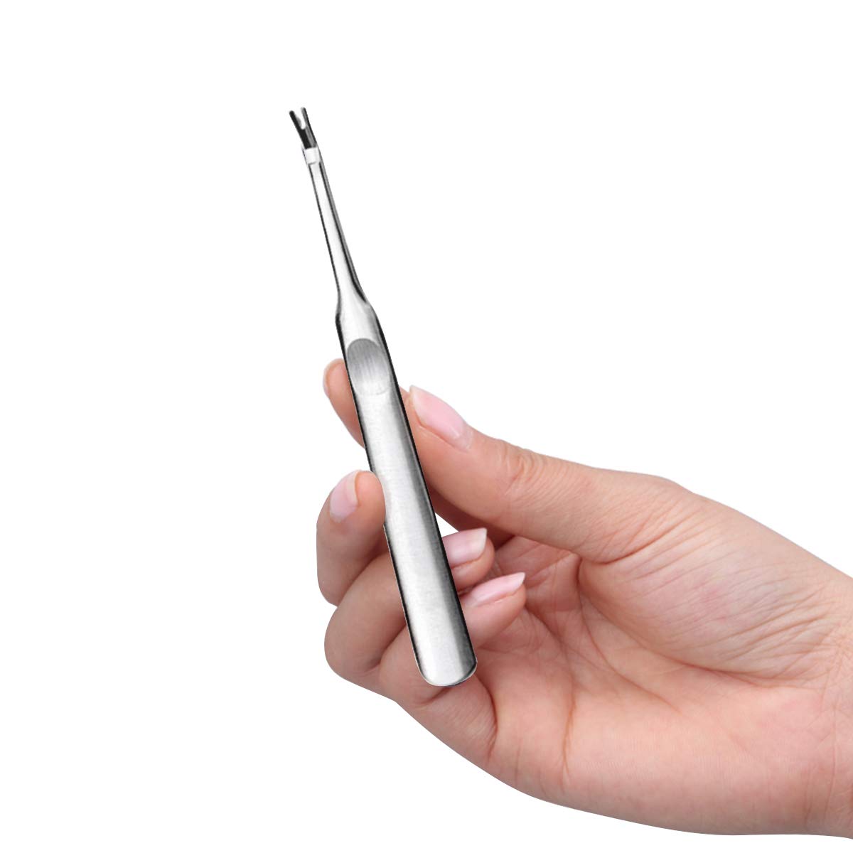 Stainless Steel Cuticle Pusher Dead Skin Remover Under One Dollar 