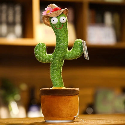 Dancing Cactus Talking Singing Kids Toys