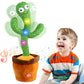 Dancing Cactus Talking Singing Kids Toys