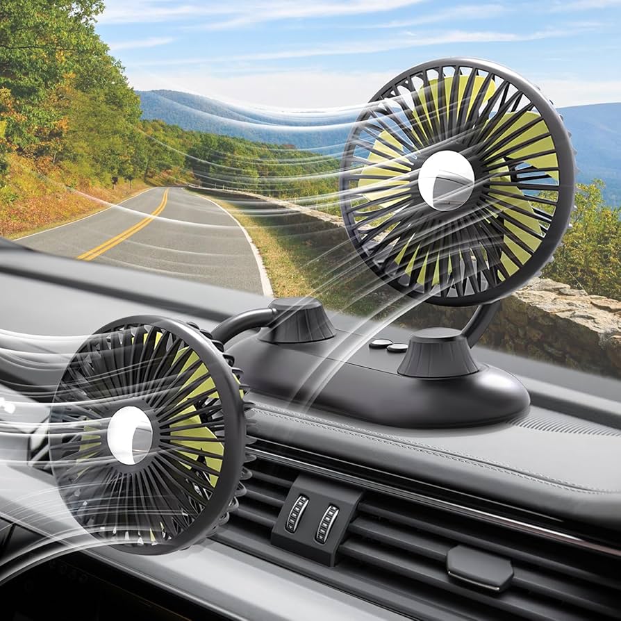 Double Head Fan