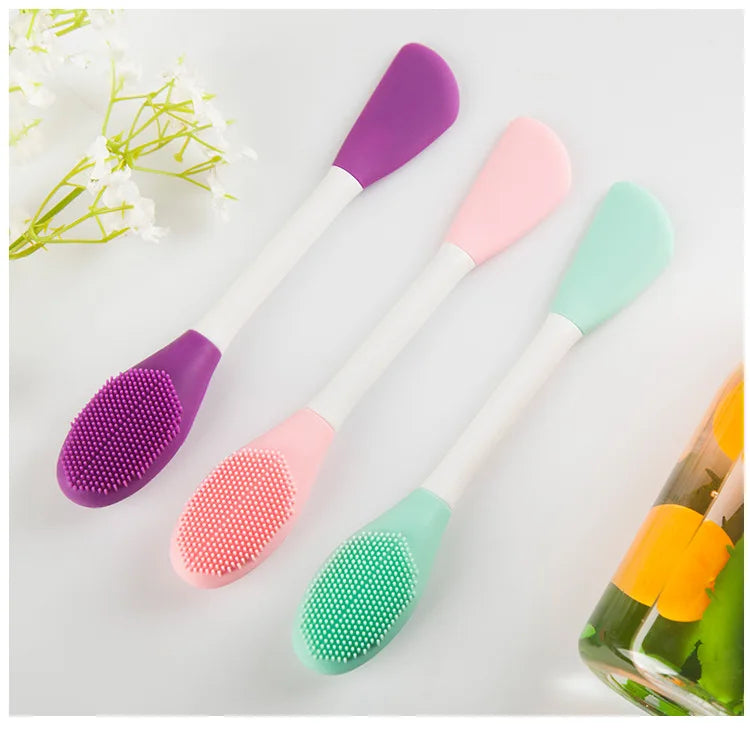 Double Side Mask Brush, Under One Dollar 