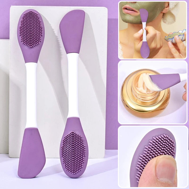 Double Side Mask Brush, Under One Dollar 
