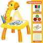 Drawing Projector Table for Kids Trace and Draw Projector Toy Set