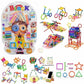 Dream Block Colorful Educational Games Toy For Kids Activity Sticks Building Blocks