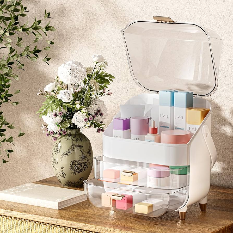 Dressing Case Organizer, Jewerly & Cosmetic Organizer 