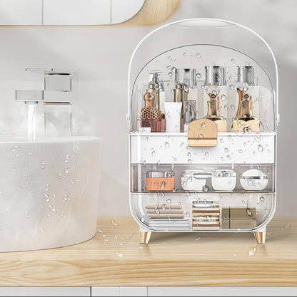 Dressing Case Organizer, Jewelry & Cosmetic Organizer 