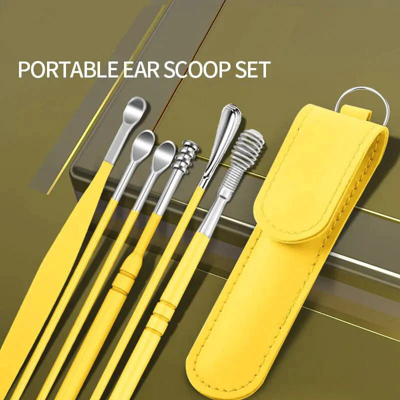 6-in-1 Ear Pick Earwax Cleaner Tool Set