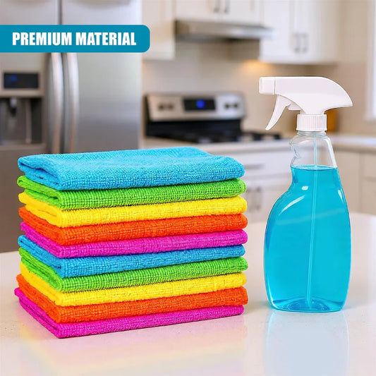 6PCS Multi Use Household Cleaning Cloth Set