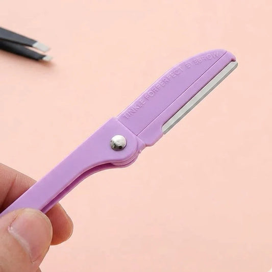 3Pcs Multi Purpose Foldable Eyebrow Razors
