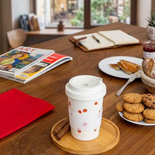 Eco Friendly Bamboo Travel Coffee Cup