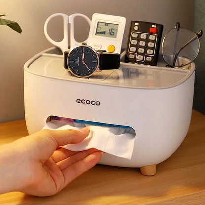 Ecoco Tissue Box, Home and Living 