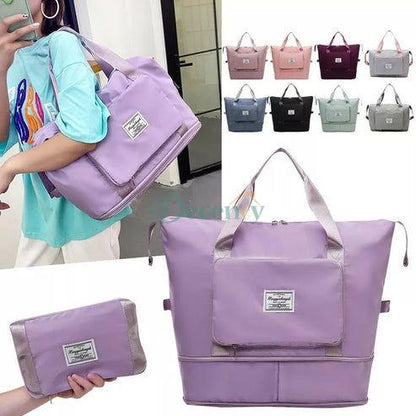  Expandable Travel Bag
Wardrobe organizer