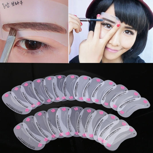 Eyebrow Stencils, Under One Dollar