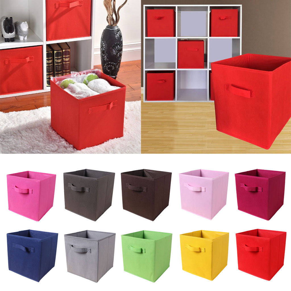 Fabric Cube Unit Home Storage Box